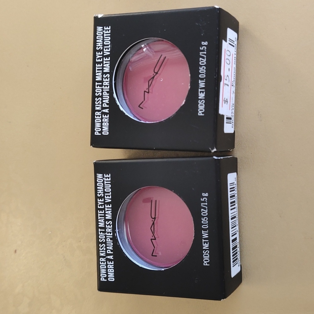 2pc Mac single eye shadow